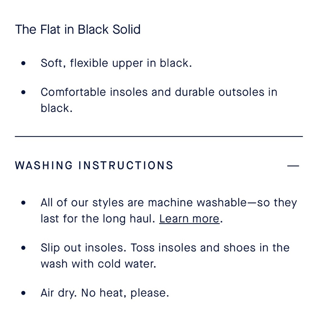 Rothy's The Flat Black Flats - Picture 11 of 16